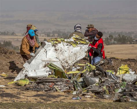 ethiopian airlines flight crash